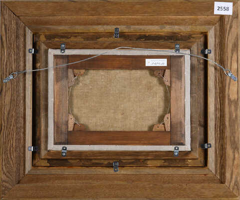 Шильдер Андрей Николаевич. Облачный день. Опушка леса